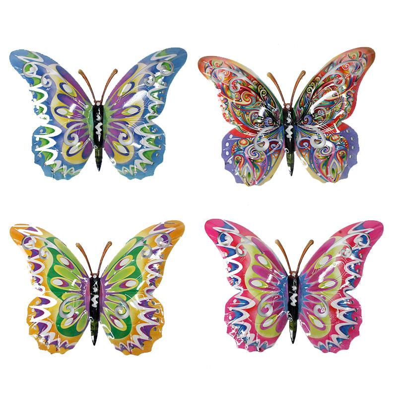 4 Asst.  Butterflies