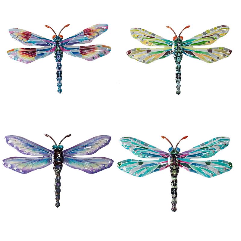 4 Asst. Dragonflies