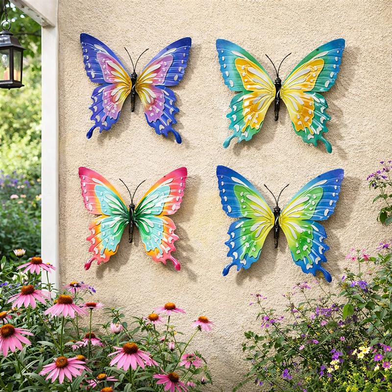 4 Asst. Butterflies