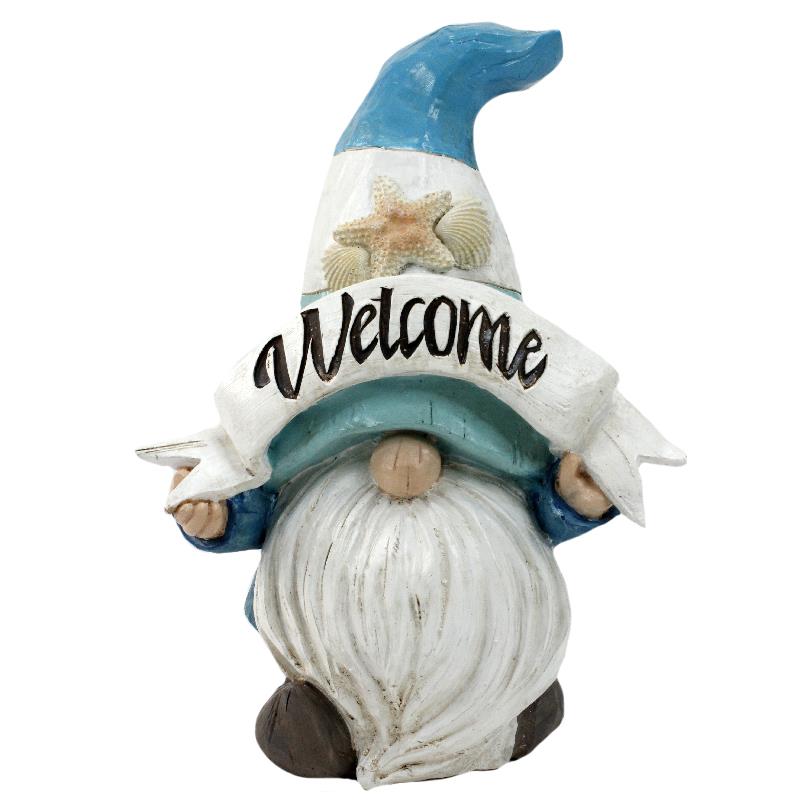 Nautical Welcome Gnome