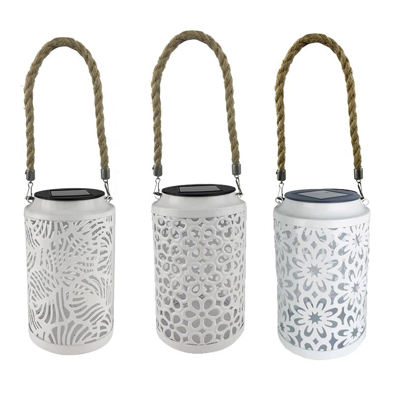 3 Asst. Solar Lanterns