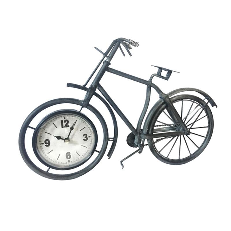 Bicycle Standing Clock