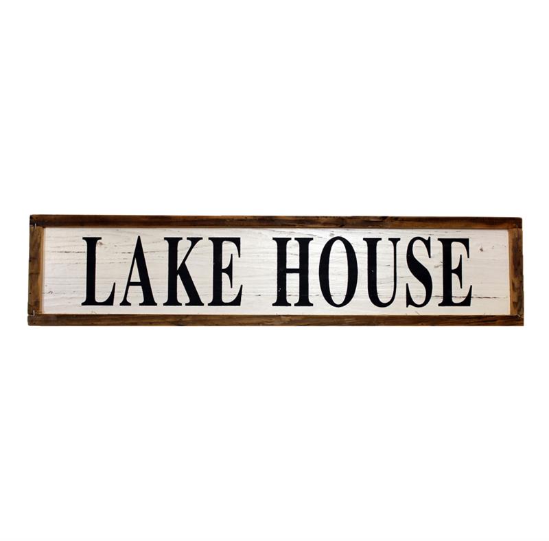 Lake House Sign