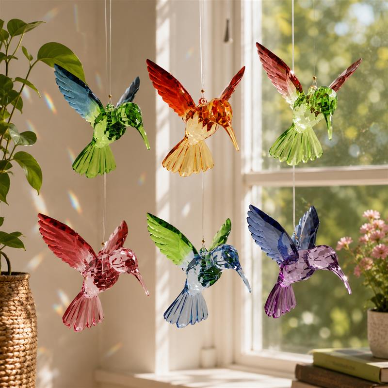 6 Ast. H-Bird Suncatchers AP