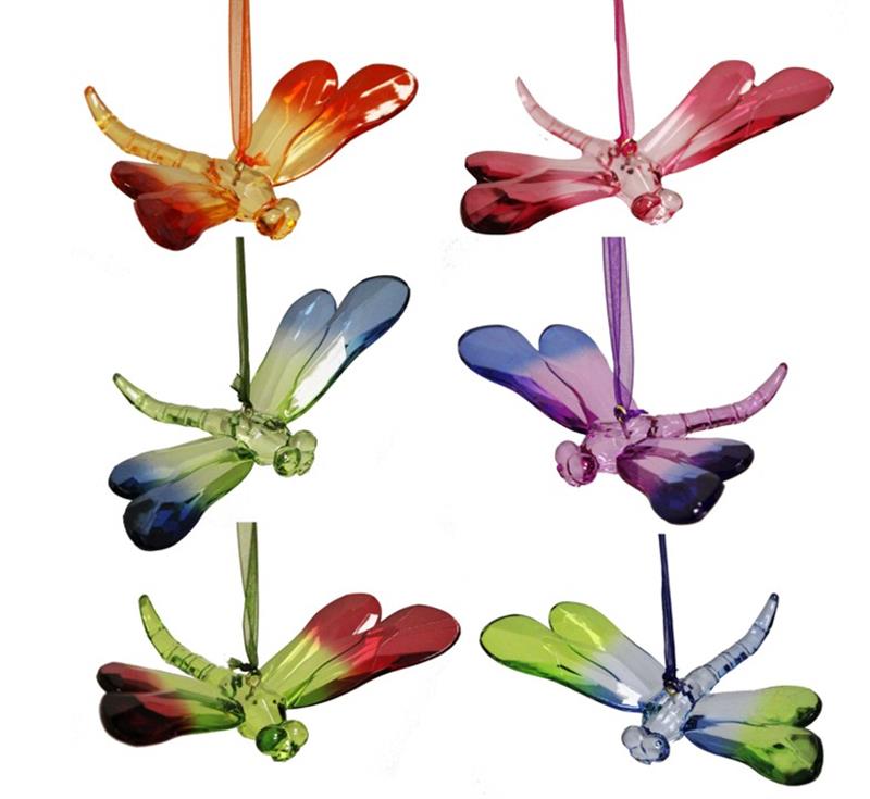 6 Ast Dragonfly Suncatchers AP