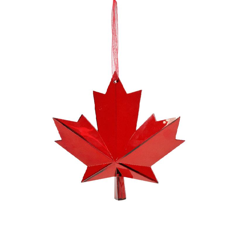 Maple Leaf  Canada Suncatcher