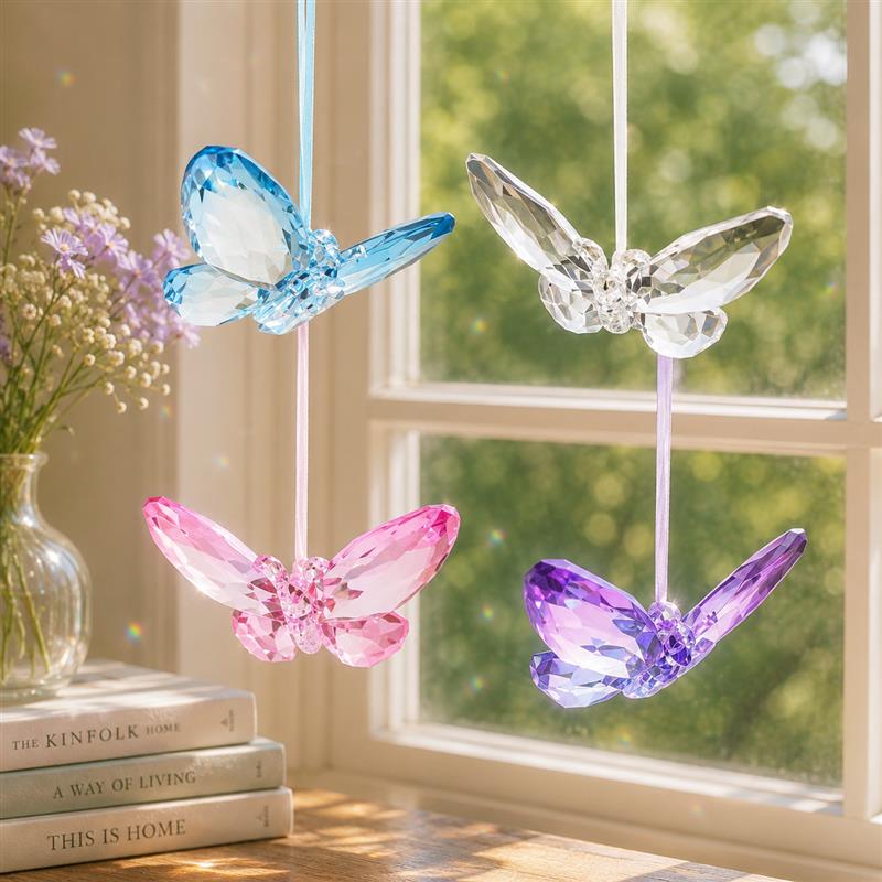 4 Asst. 2Tone Butterfly SCatch