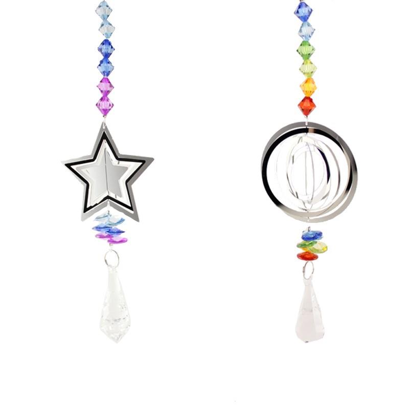 Star & Circle Suncatcher