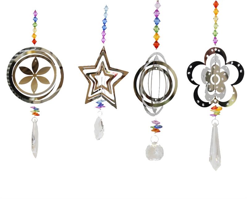 4 Asst. Shape Suncatchers