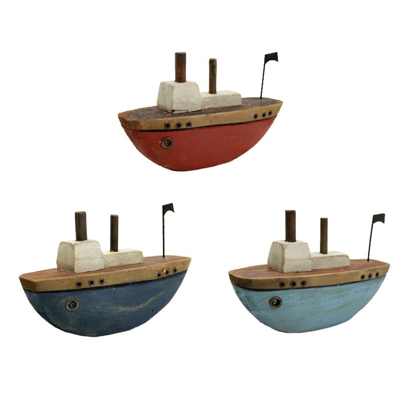 3 Asst. Boats