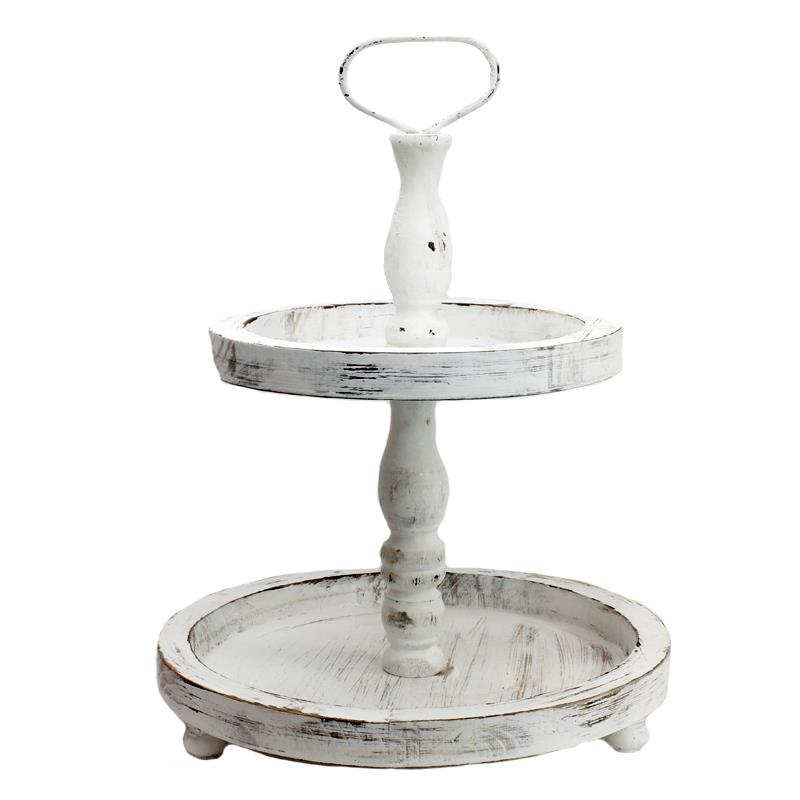 2 Tiered Tray