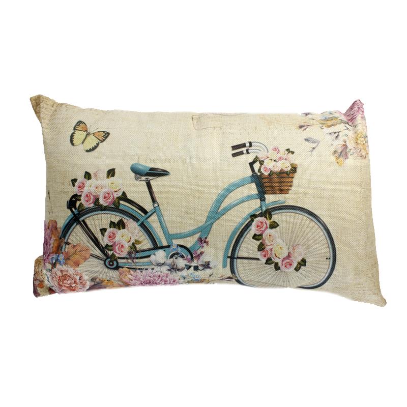 Accent Pillow Bicycle
