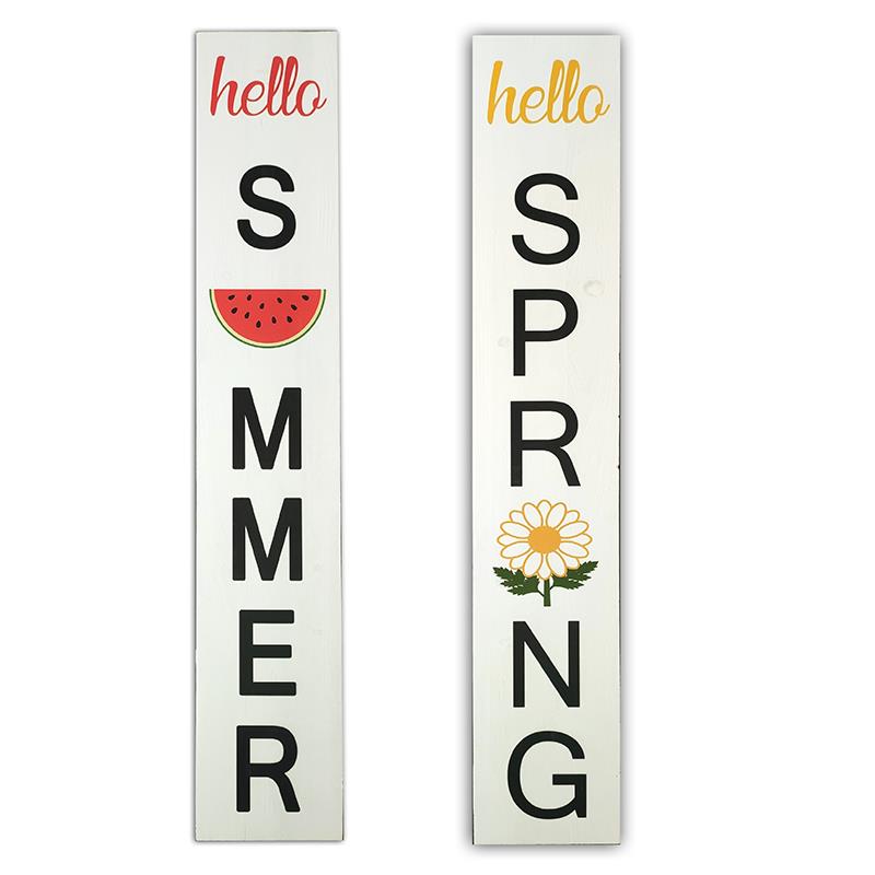 Rev Porch Sign Spring/Summer #