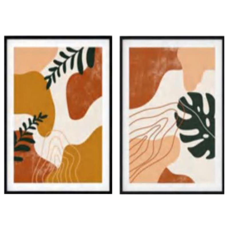 Set of 2 Abstract Prints