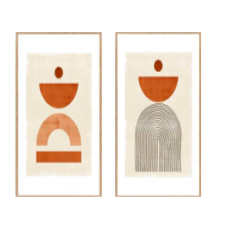 Set of 2 Modern Prints
