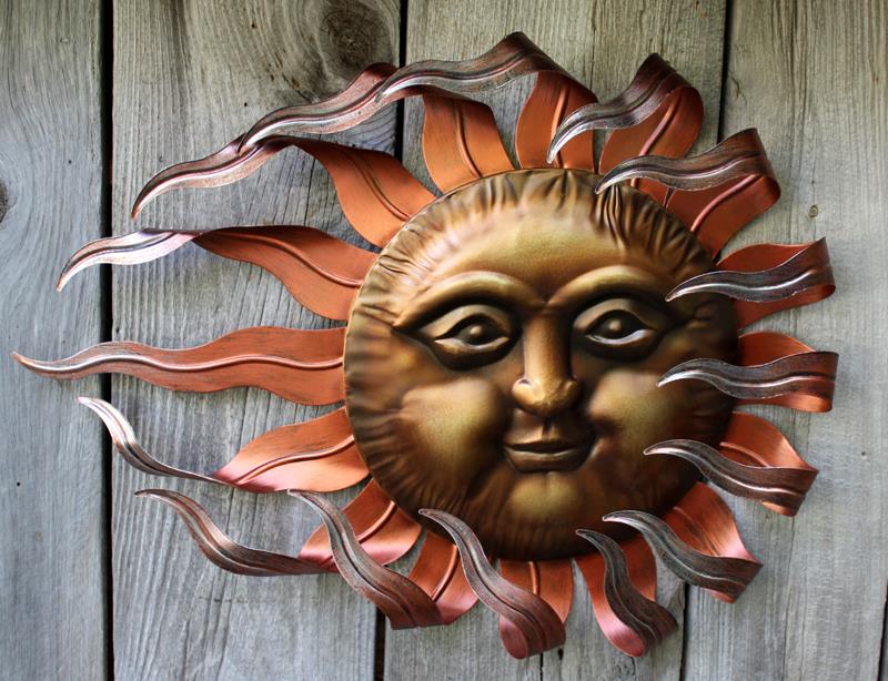 SunFace Wall Art