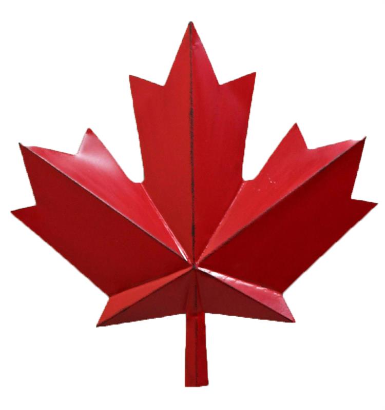 Maple Leaf Canada  Decor     #