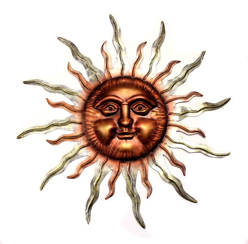 Sun Face Wall Art