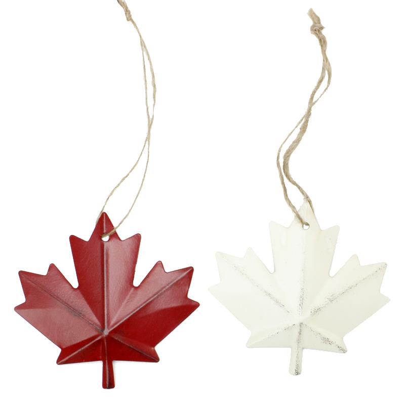 2 Asst. Maple Leaf-Canada