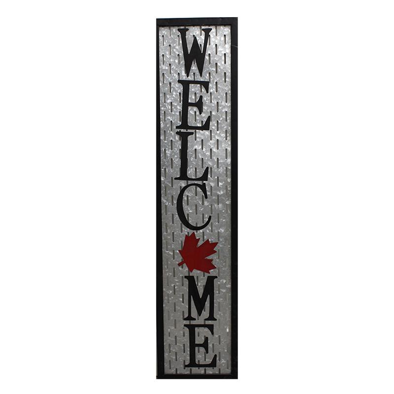 Canada Welcome Plaque