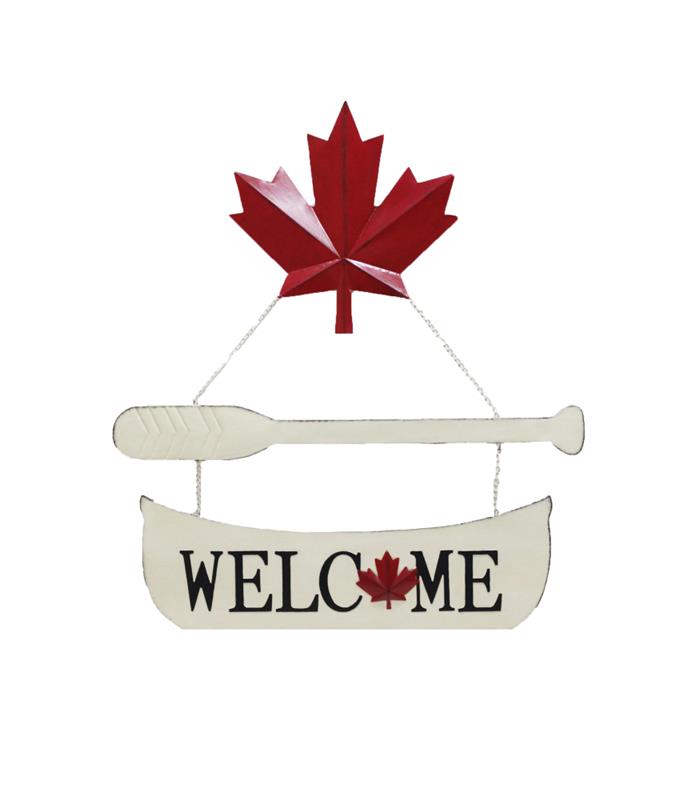 Canada Welcome Canoe  ©