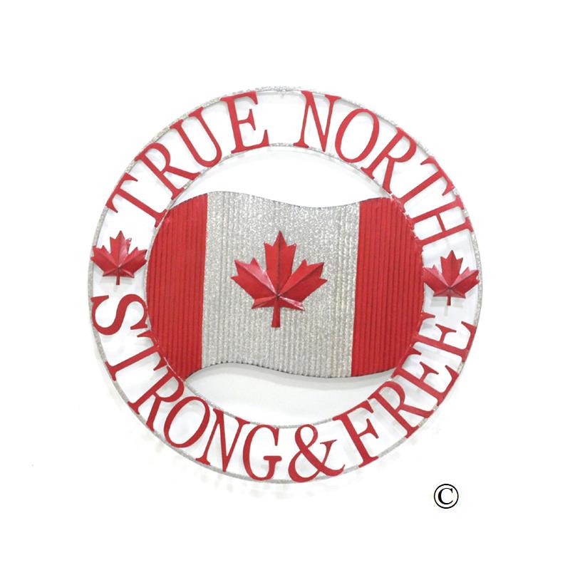 Canada True North Circle ©