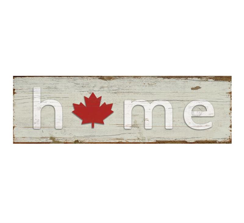 Maple Leaf-Canada Sign