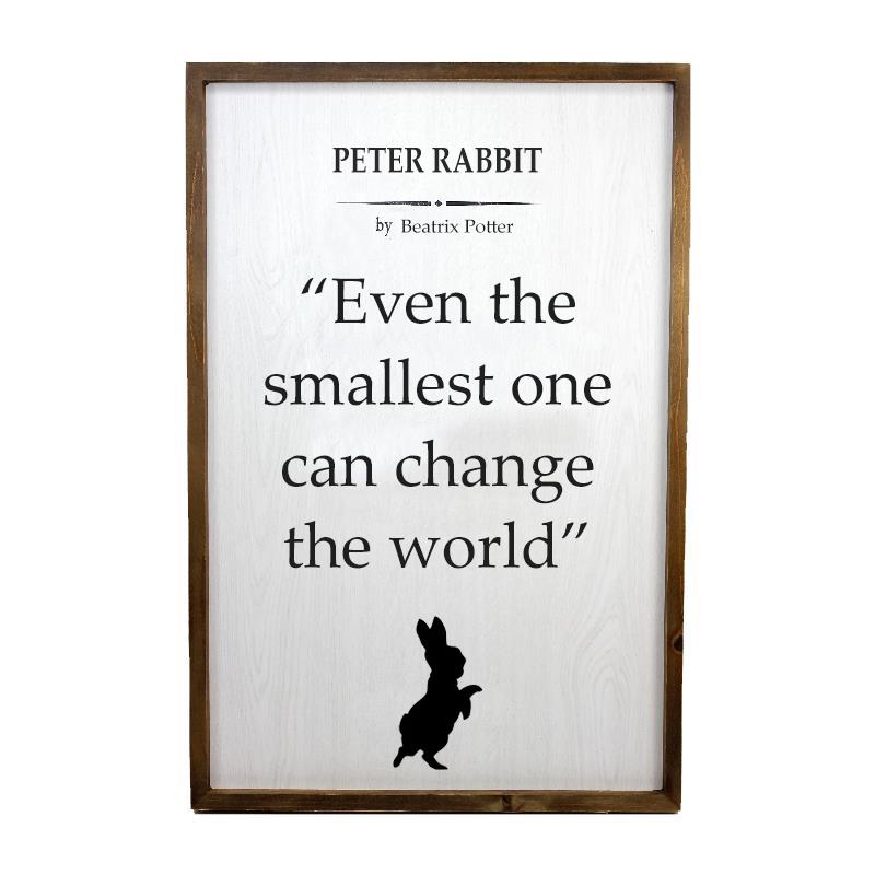 Peter Rabbit Wall Decor