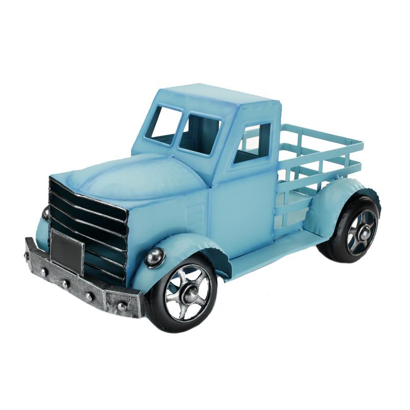 Blue Pick Up Truck