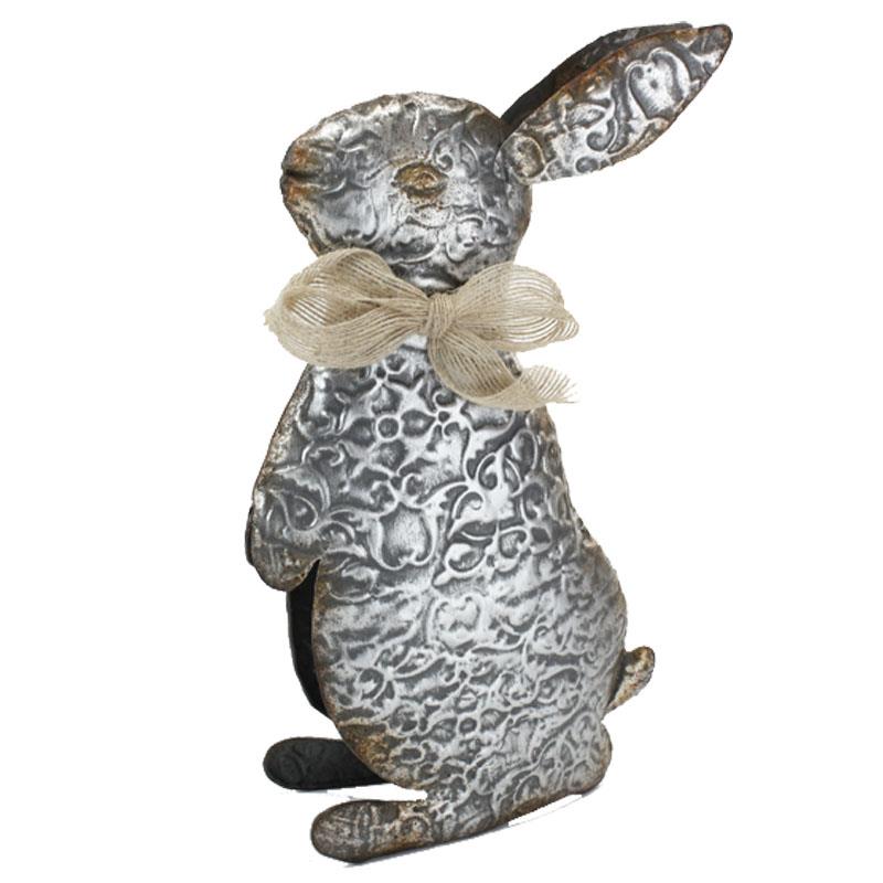 Tin Standing Rabbit