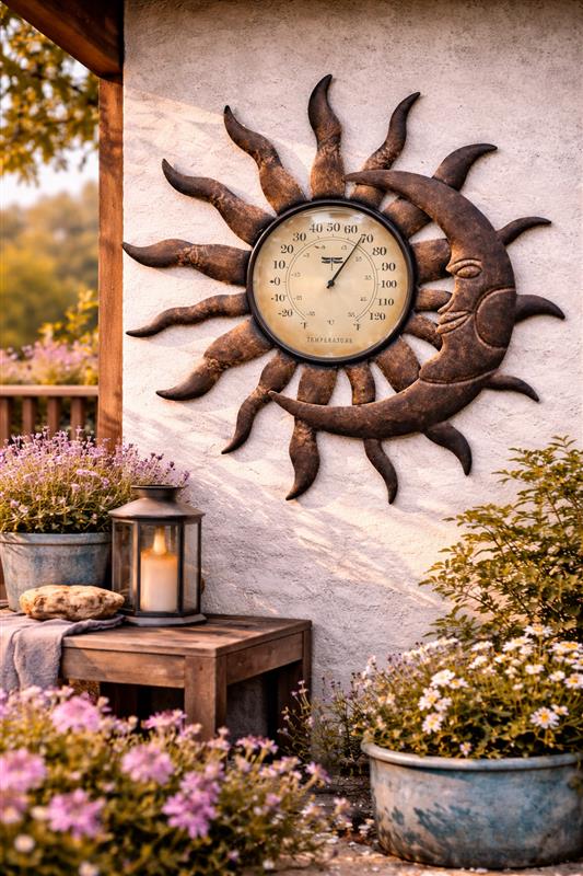 Sun & Moon Thermometer       #