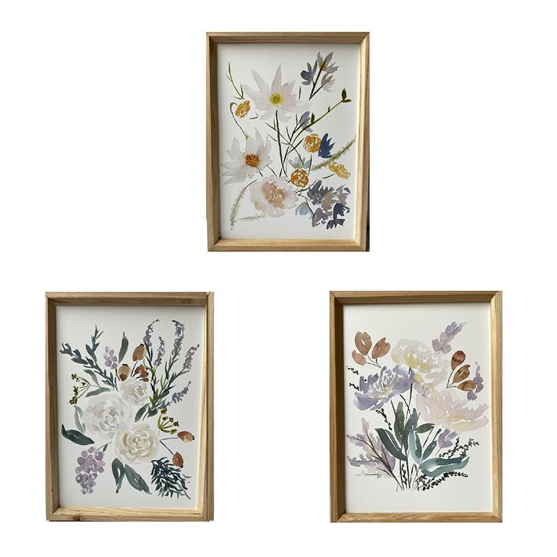 Floral Prints 3 Asst.