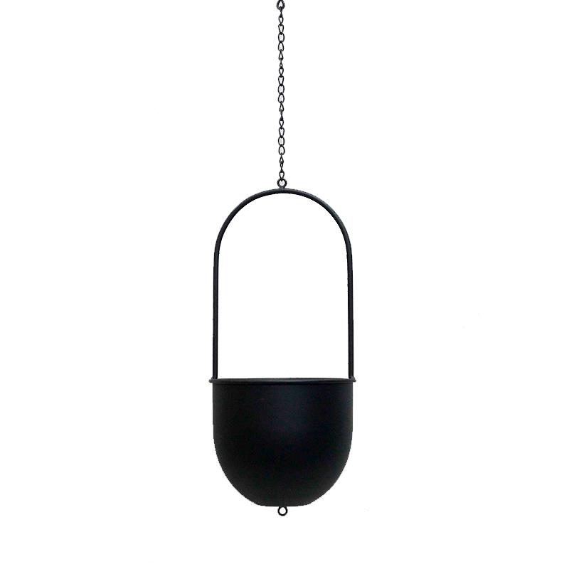 Hanging Planter - Black