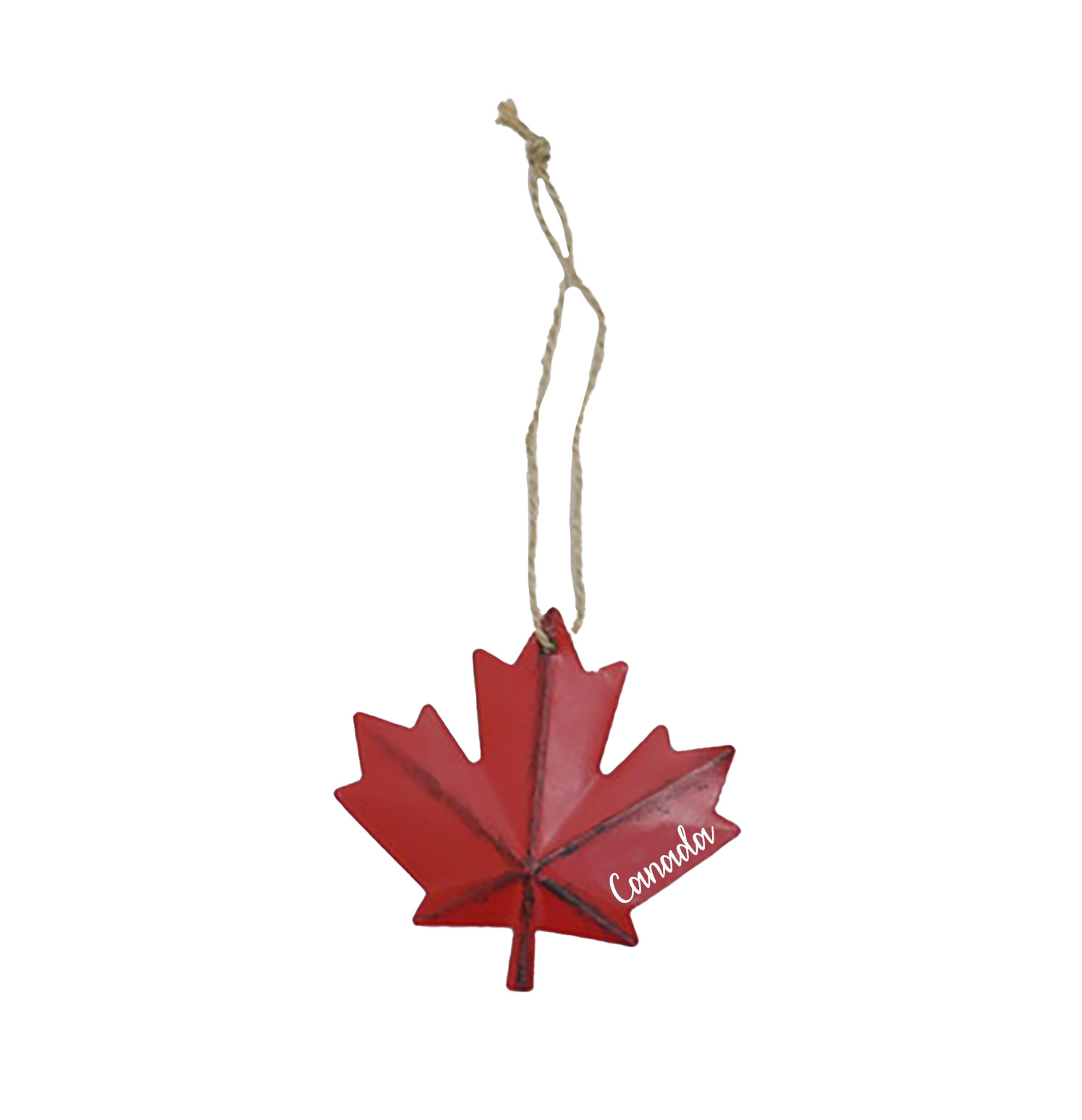 Maple Leaf-Canada Ornament