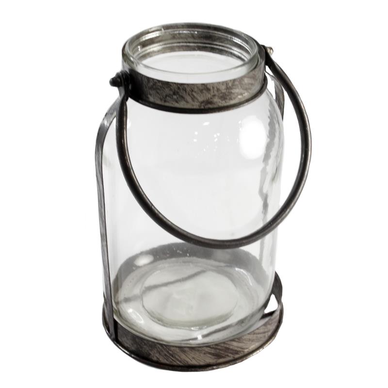 Smaller Glass Jar with Handle