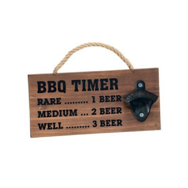 BBQ Time Bottle Opener