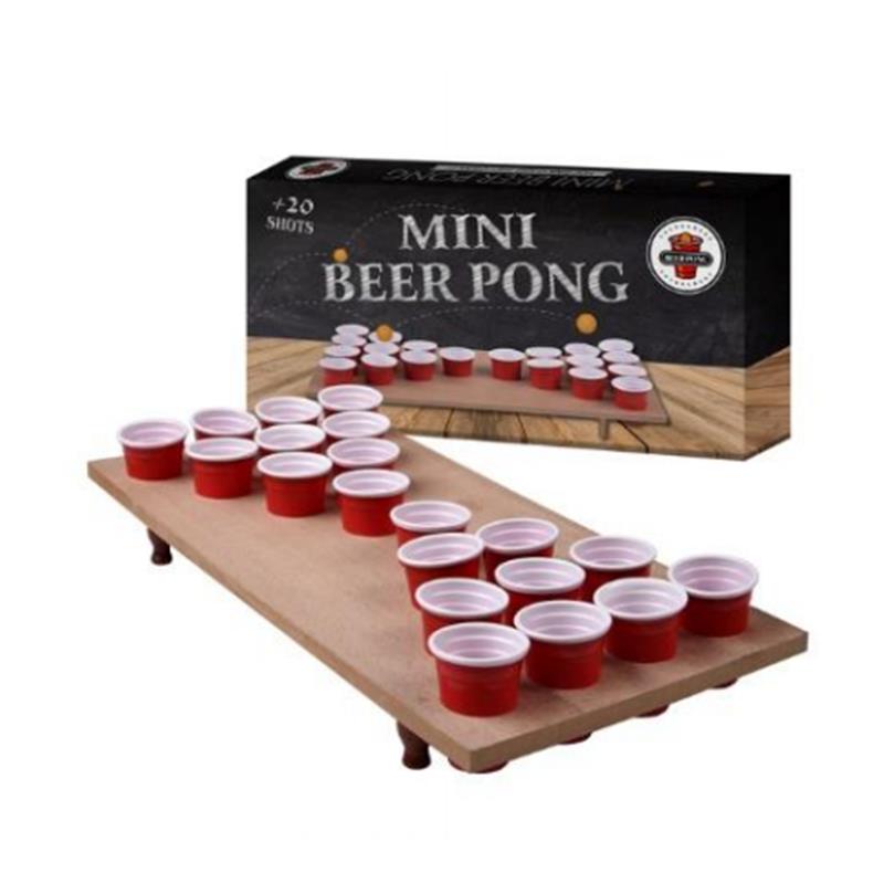 Mini Beer Pong Game