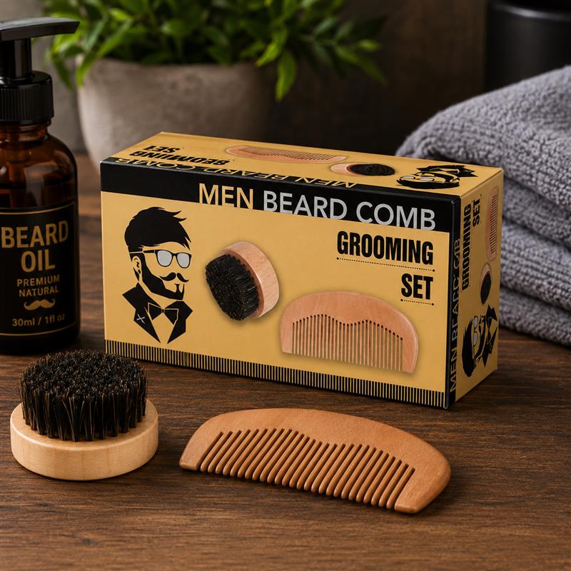Beard Grooming Set
