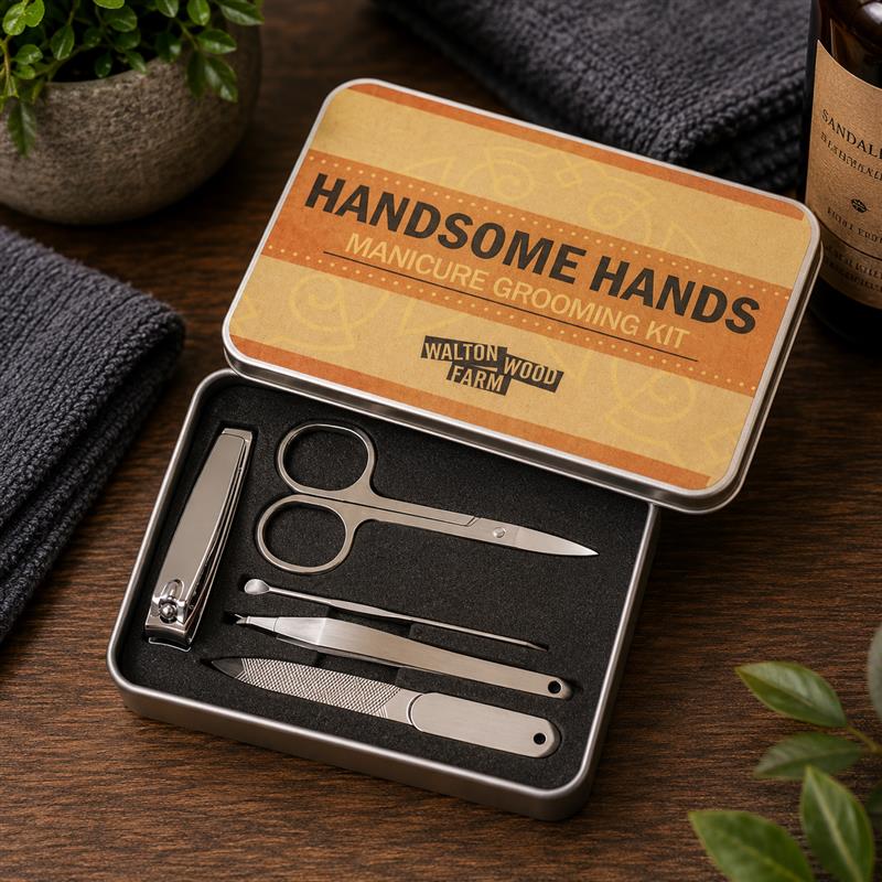 MANICURE GROOMING KIT