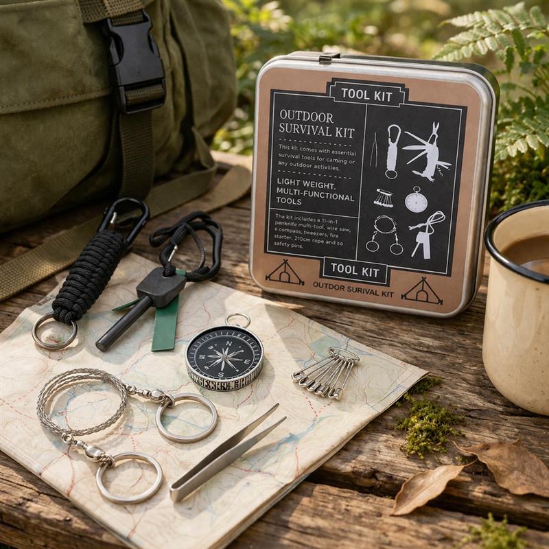 Outdoor Survival Kit