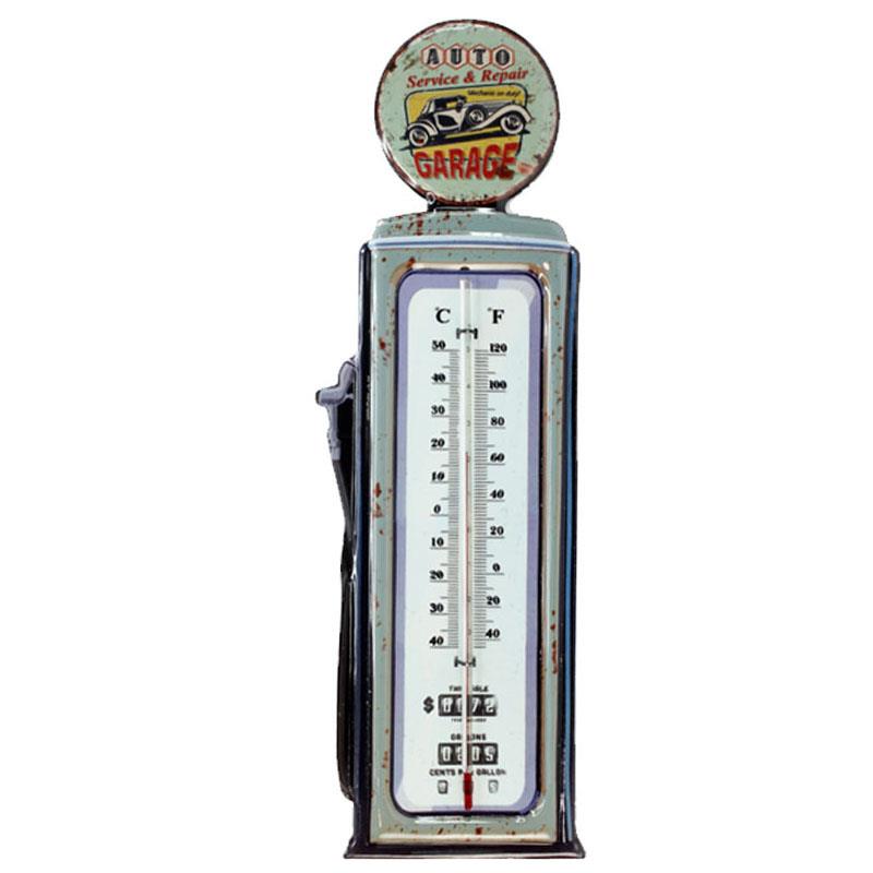 Vintage Pump Thermometer
