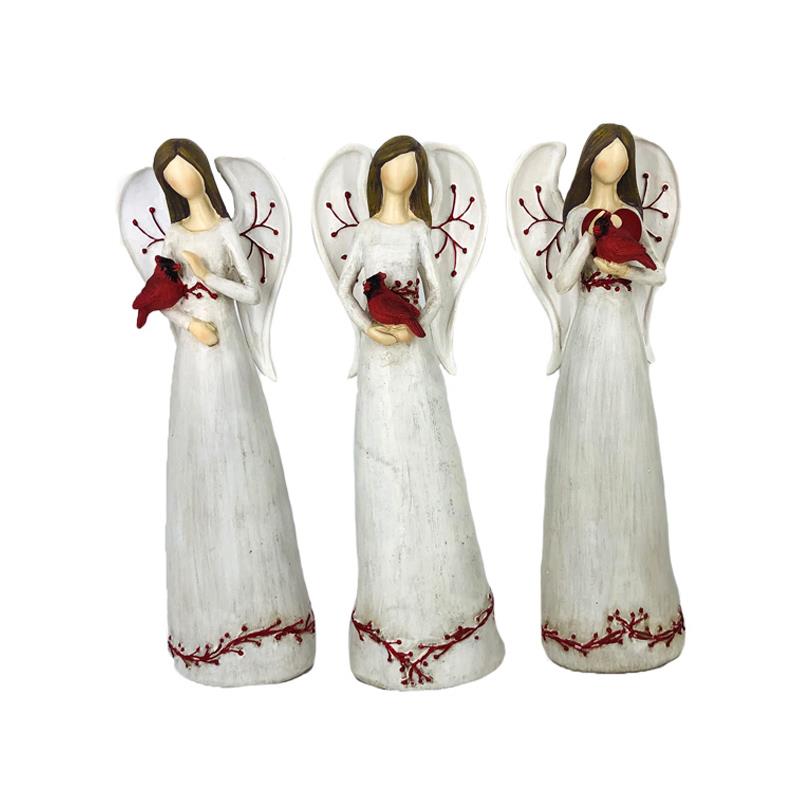 3 Asst. Sm. Angels w Cardinals