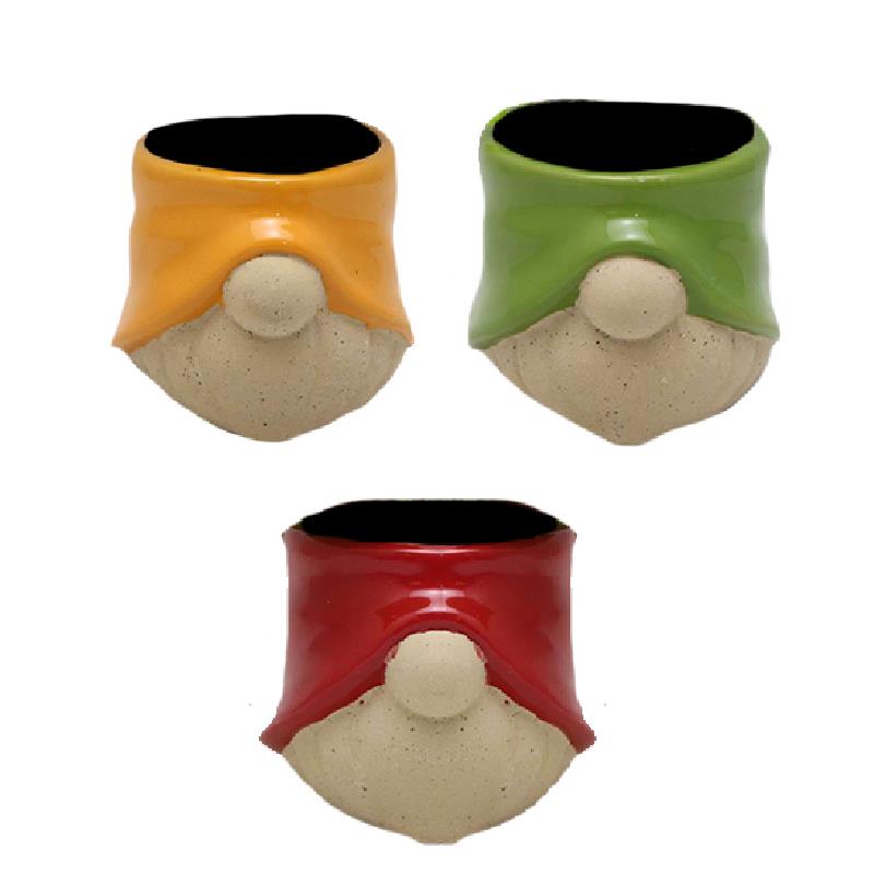 Gnome Planter 3  Asst.
