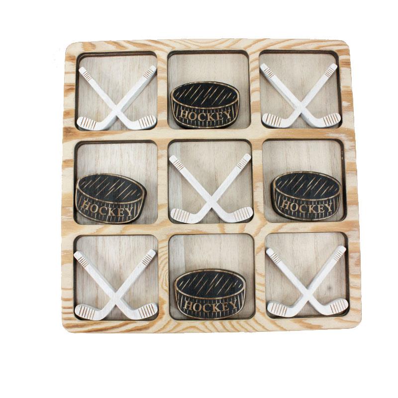 Hockey Tic Tac Toe Set