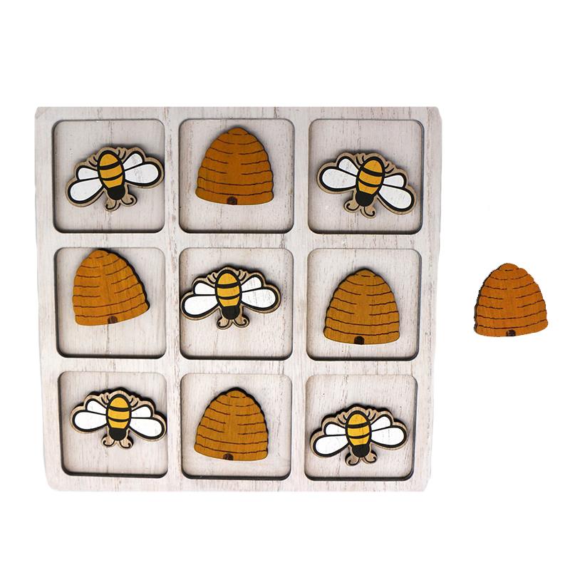 Bee Tic Tac Toe