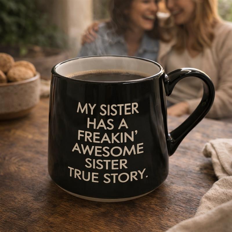 Fat Bottom Mug - My Sister