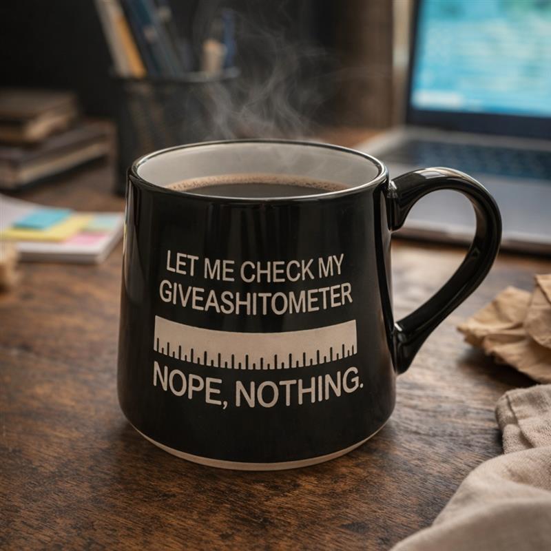 Fat Bottom Mug -Givashitometer
