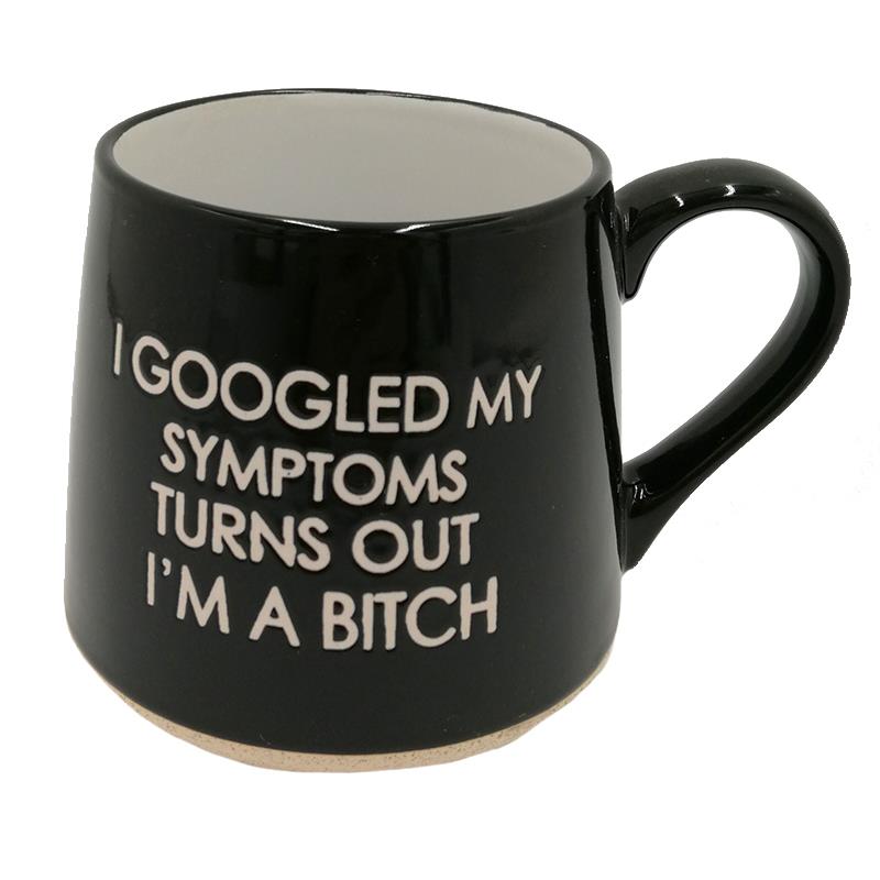 Fat Bottom Mug - Bitch