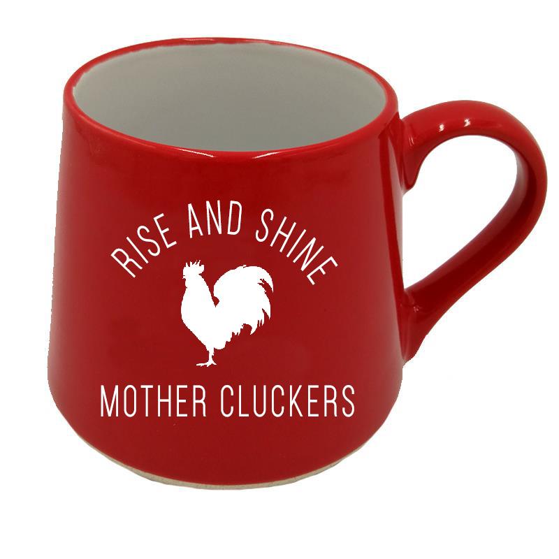 Fat Bottom Mug -Motherclucker