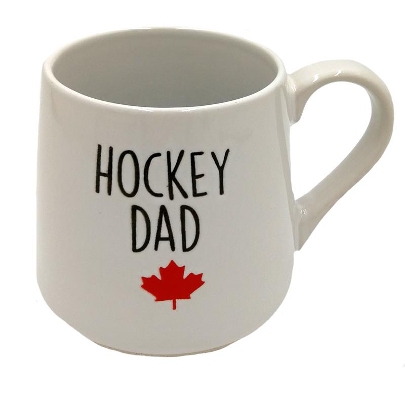 Fat Bottom Mug - Hockey Dad